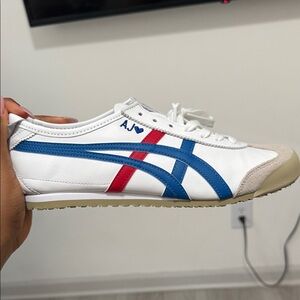 Onitsuka Tiger Mexico 66 Red White Blue